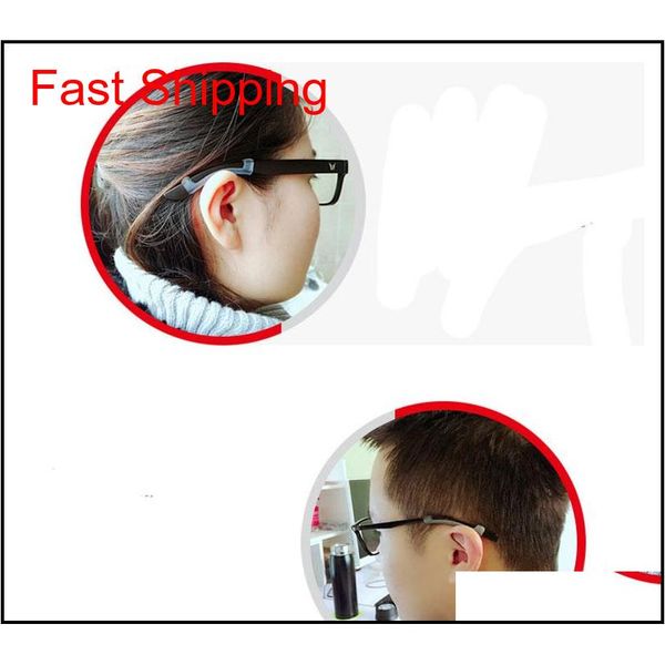 new sile anti-slip sunglasses holder for glasses removable glasses cover for eye qylnre bde_home, Silver
new sile anti-slip sunglasses holder for glasses removable glasses cover for eye qylnre bde_home, Silver