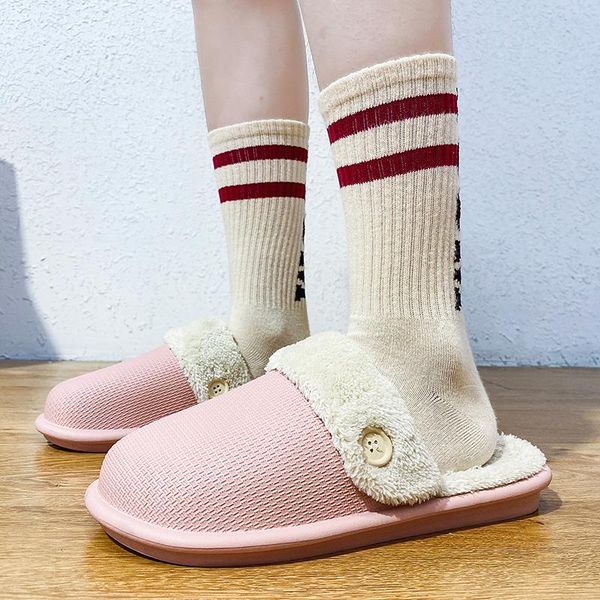 slippers winter women house faux fur fashion warm shoes mans slip on flats female slides home soft unisex, Black
slippers winter women house faux fur fashion warm shoes mans slip on flats female slides home soft unisex, Black