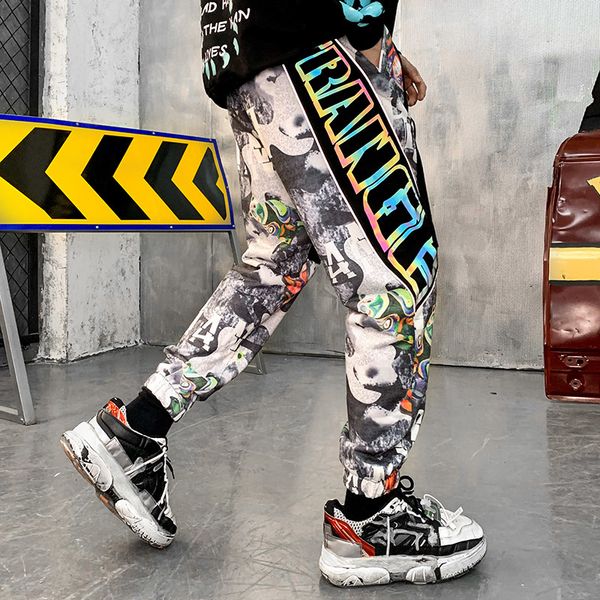hip hop pants mens harajuku sweatpants reflective streetwear baggy joggers patchwork cotton track pants harem trousers hipster lj201221, Black
hip hop pants mens harajuku sweatpants reflective streetwear baggy joggers patchwork cotton track pants harem trousers hipster lj201221, Black