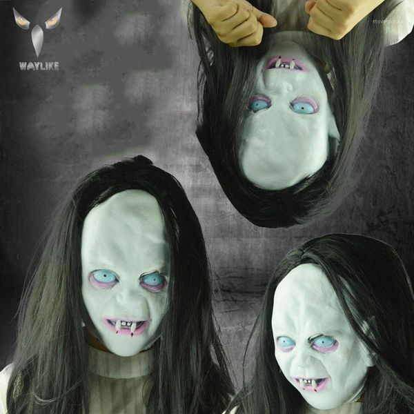 waylike halloween ghost mask female horror scary mask cosplay costumes party prop halloween decoration1
waylike halloween ghost mask female horror scary mask cosplay costumes party prop halloween decoration1