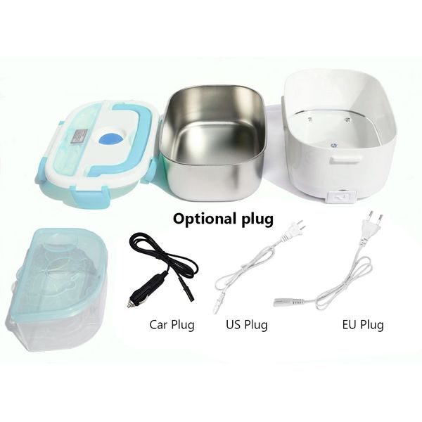 portable electric travel lunch food warmer plastic/stainless box heating container car home dual use liner 220/110/12v q0108
portable electric travel lunch food warmer plastic/stainless box heating container car home dual use liner 220/110/12v q0108