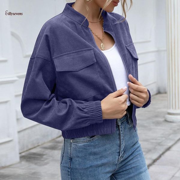 fashion coat women solid color casual long-sleeved short coat autumn and winter woman abrigos mujer invierno 2020, Tan;black
fashion coat women solid color casual long-sleeved short coat autumn and winter woman abrigos mujer invierno 2020, Tan;black