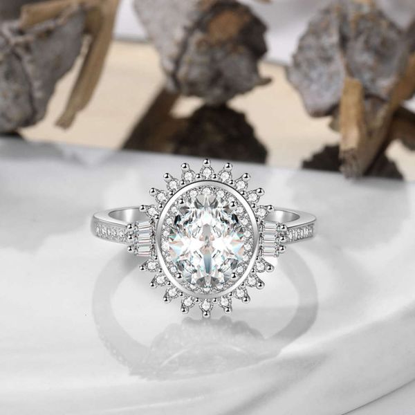 Luxurys Designers Fashion Jz437 new egg shaped stone resplendent simulation women's ring luxury version full range jewelry, Silver
Luxurys Designers Fashion Jz437 new egg shaped stone resplendent simulation women's ring luxury version full range jewelry, Silver