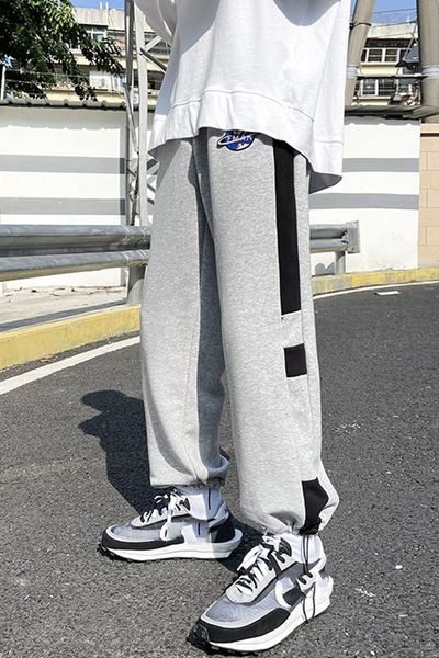 new 2021 ankle-length black sweatpants streetwear spring autumn hip hop pants men's casual korean oversize joggers trouers jdir
new 2021 ankle-length black sweatpants streetwear spring autumn hip hop pants men's casual korean oversize joggers trouers jdir