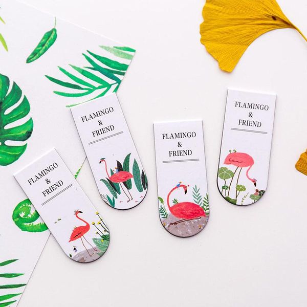 2pcs fresh cute flamingos magnetic bookmarks book marker of page paper clip school office supply student stationery h bbypfj
2pcs fresh cute flamingos magnetic bookmarks book marker of page paper clip school office supply student stationery h bbypfj