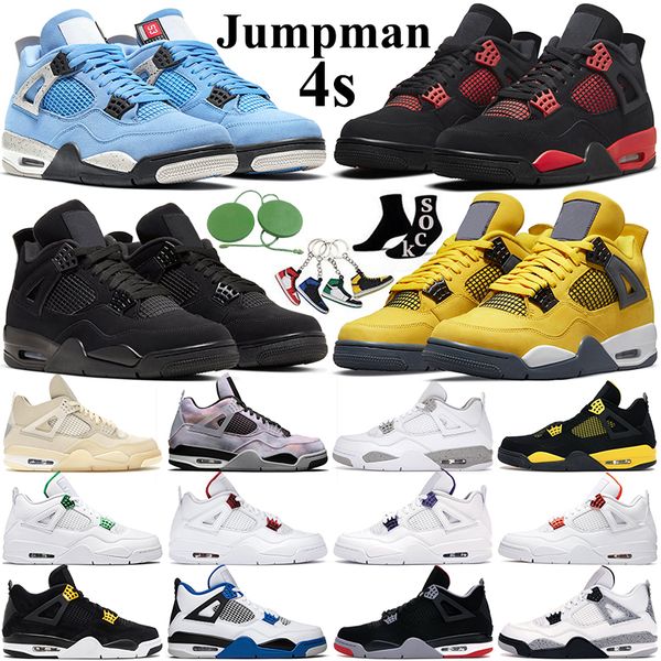 4s men basketball shoes red thunder university blue sail black cat 4 bordeaux white oreo what the mens womens outdoor sports trainers
4s men basketball shoes red thunder university blue sail black cat 4 bordeaux white oreo what the mens womens outdoor sports trainers