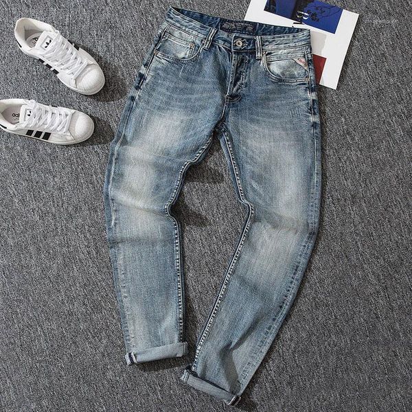 italian designer fashion men jeans light blue slim fit classical denim pants designer jeans men
italian designer fashion men jeans light blue slim fit classical denim pants designer jeans men
