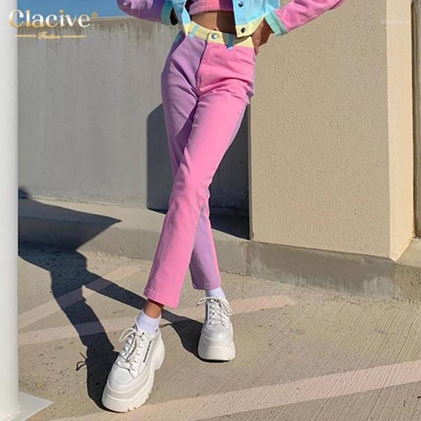 clacive high waisted trousers women pink purple button casual pants women color block pocket streetwear fashion pants female1, Black;white
clacive high waisted trousers women pink purple button casual pants women color block pocket streetwear fashion pants female1, Black;white
