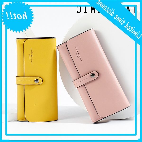 yueqiankai long leather wallet korean card pocket bag fashion multi function lady purse, Red;black
yueqiankai long leather wallet korean card pocket bag fashion multi function lady purse, Red;black