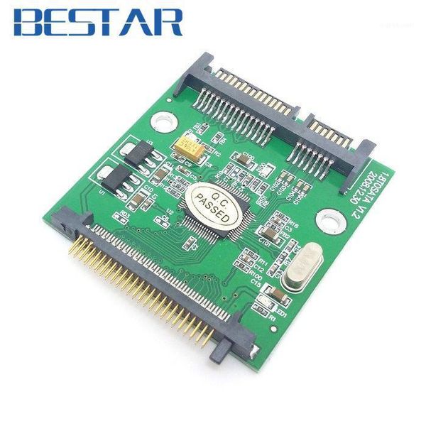 sata 22 pin to 50pin 1.8 inch ide hard drive ssd adapter convertor card pcba ide to sata adapter card1
sata 22 pin to 50pin 1.8 inch ide hard drive ssd adapter convertor card pcba ide to sata adapter card1