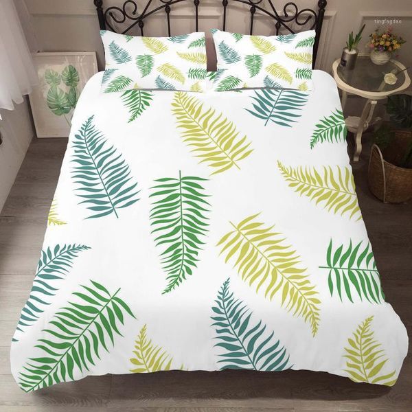 bedding sets duvet cover set comforter tropical leaves printed bedroom clothes with pillowcases for king size1
bedding sets duvet cover set comforter tropical leaves printed bedroom clothes with pillowcases for king size1