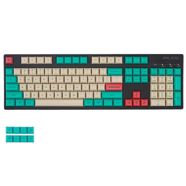 keyboards dsa profile hawaiian color sublimation pbt keycaps for cherry mx switch mechanical gaming keyboard filco 61 87 104 108
keyboards dsa profile hawaiian color sublimation pbt keycaps for cherry mx switch mechanical gaming keyboard filco 61 87 104 108
