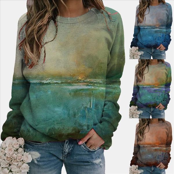 vintage blouse women 2020 women landscape print o neck long sleeves causal loose blouse blusas mujer de moda 2020 verano, White
vintage blouse women 2020 women landscape print o neck long sleeves causal loose blouse blusas mujer de moda 2020 verano, White