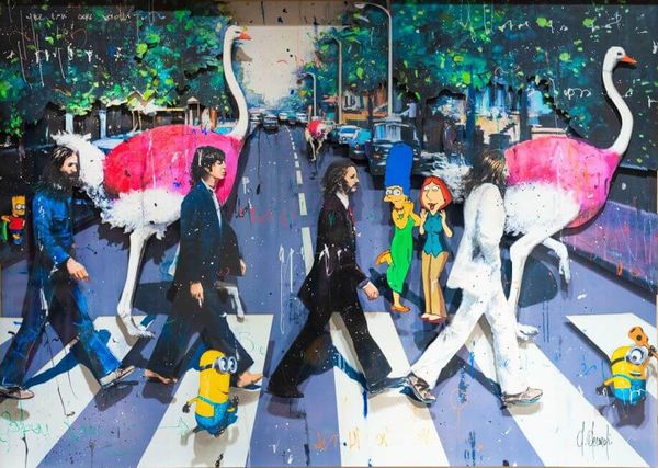 abbey road home decor handpainted &hd print oil painting on canvas wall art canvas pictures 201217
abbey road home decor handpainted &hd print oil painting on canvas wall art canvas pictures 201217