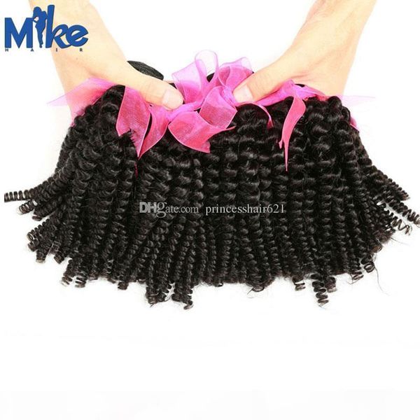 mikehair mongolian kinky curly hair weaves 4 bundles cambodian brazilian remy human hair extensions factory 100% human hair weaves for women, Black
mikehair mongolian kinky curly hair weaves 4 bundles cambodian brazilian remy human hair extensions factory 100% human hair weaves for women, Black