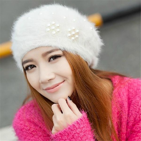 berets wool genuine pearl beret hats women girls solid color fashion autumn winter hat for flat cap felt, Blue;gray
berets wool genuine pearl beret hats women girls solid color fashion autumn winter hat for flat cap felt, Blue;gray