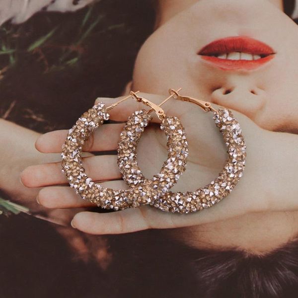 xujiafu oorbellen for women hoop earrings 2021 new resin sequin flash earrings fashion jewelry female ornaments, Golden;silver
xujiafu oorbellen for women hoop earrings 2021 new resin sequin flash earrings fashion jewelry female ornaments, Golden;silver