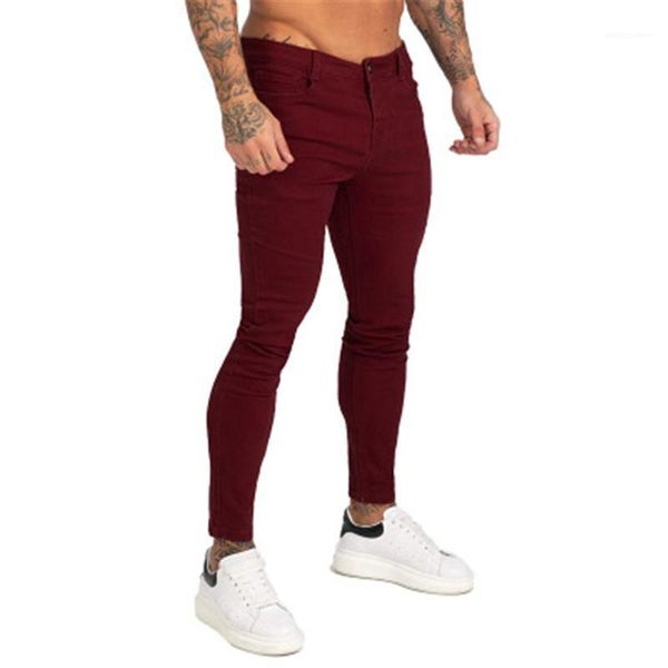 mens solid color skinny jeans fashion zipper button high street denim pencil pants spring male new washed skateboard casual slim trousers, Blue
mens solid color skinny jeans fashion zipper button high street denim pencil pants spring male new washed skateboard casual slim trousers, Blue