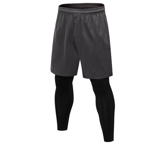 Men Leggings Fake Two Pieces Fashion of Mens Fitness Pants for Running Training Casual Stretch Quick-dry Trousers Trend New Stylish 2021, Black
Men Leggings Fake Two Pieces Fashion of Mens Fitness Pants for Running Training Casual Stretch Quick-dry Trousers Trend New Stylish 2021, Black