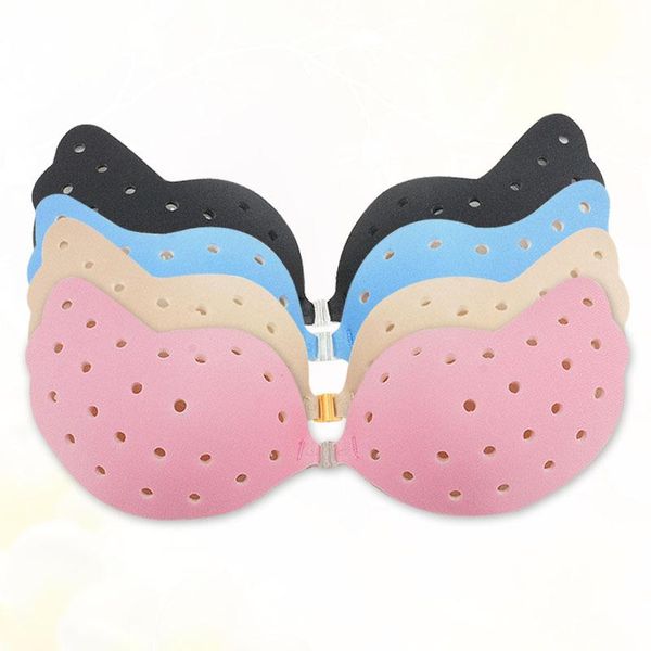 ladies bra one-piece environmentally friendly silicone chest sticker butterfly-shaped breathable front buckleyouth love, Red;black
ladies bra one-piece environmentally friendly silicone chest sticker butterfly-shaped breathable front buckleyouth love, Red;black
