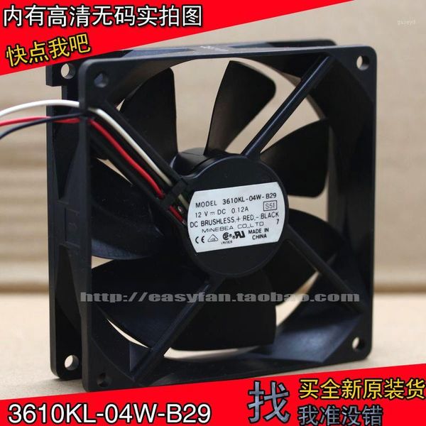 fans & coolings original nmb 3610kl-04w-b29 9025 12v 0.12a 3-wire speed measuring dual ball cooling fan 90Ã90Ã25mm cooler1
fans & coolings original nmb 3610kl-04w-b29 9025 12v 0.12a 3-wire speed measuring dual ball cooling fan 90Ã90Ã25mm cooler1
