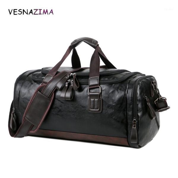 duffel bags 2021 men quality leather travel carry on luggage bag handbag casual travelling tote large weekend wm860z1
duffel bags 2021 men quality leather travel carry on luggage bag handbag casual travelling tote large weekend wm860z1