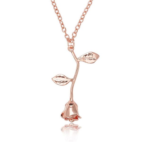 chokers 3d hollowing out rose flower necklace gold beauty pendant for women valentine's day gift party jewelry 2021, Golden;silver
chokers 3d hollowing out rose flower necklace gold beauty pendant for women valentine's day gift party jewelry 2021, Golden;silver