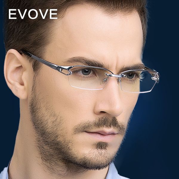 evove titanium eyeglasses frame men brand glasses man optic spectacles prescription anti blue myopia pchromic progressive
evove titanium eyeglasses frame men brand glasses man optic spectacles prescription anti blue myopia pchromic progressive