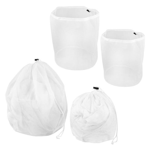 4pcs drawstring durable portable mesh net underwear bag laundry nets laundry bag for bra
4pcs drawstring durable portable mesh net underwear bag laundry nets laundry bag for bra