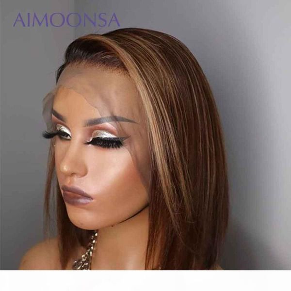 honey blonde lace front wigs blonde highlighted brown and highlight wig bob straight short human hair wigs 13x4 remy 130%, Black;brown
honey blonde lace front wigs blonde highlighted brown and highlight wig bob straight short human hair wigs 13x4 remy 130%, Black;brown