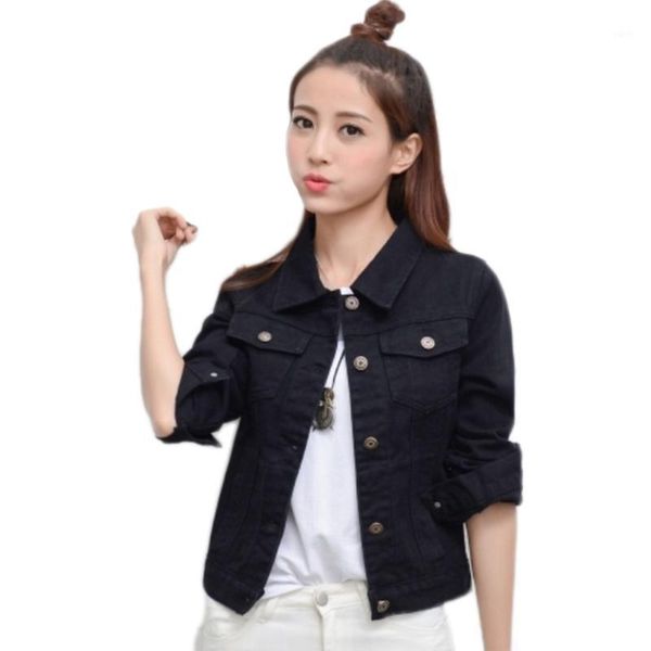 jeans jacket light blue bomber short denim jakcets jaqueta casual ripped jeans coat long sleeve 2xl outwear jacket coat1, Black;brown
jeans jacket light blue bomber short denim jakcets jaqueta casual ripped jeans coat long sleeve 2xl outwear jacket coat1, Black;brown