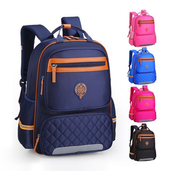kids school bag reflective strip backpack schoolbag waterproof nylon school bag for girls boys children backpack mochila escolar t200709
kids school bag reflective strip backpack schoolbag waterproof nylon school bag for girls boys children backpack mochila escolar t200709
