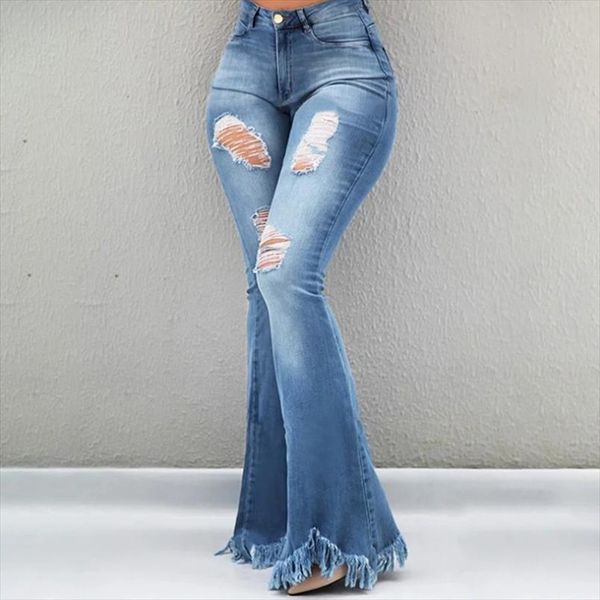 plus size flare jeans high waist wide leg jeans woman summer thin ripped push up denim pants long bell bottom for, Blue
plus size flare jeans high waist wide leg jeans woman summer thin ripped push up denim pants long bell bottom for, Blue