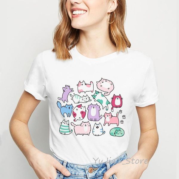 female t-shirt harajuku kawaii cartoon cats print t shirt women white camisetas mujer summer cute kitten design tshirt
female t-shirt harajuku kawaii cartoon cats print t shirt women white camisetas mujer summer cute kitten design tshirt