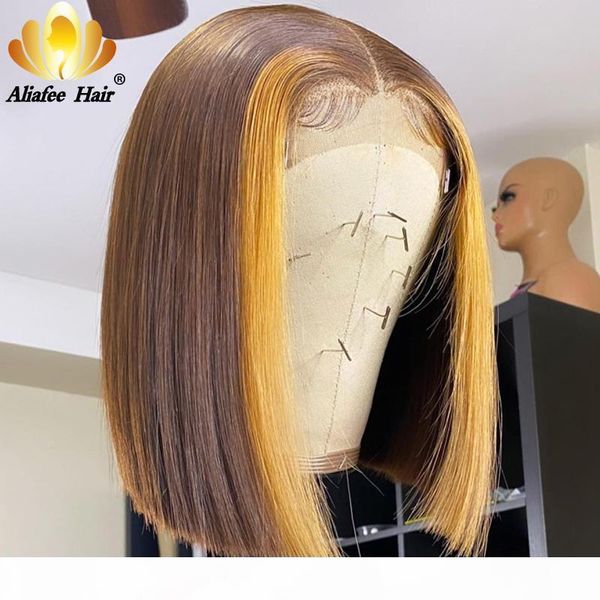 honey blonde bob wig lace front human hair wigs 13x4 4x4 short bob lace closure wigs malaysian wig pre-plucked with baby hair, Black;brown
honey blonde bob wig lace front human hair wigs 13x4 4x4 short bob lace closure wigs malaysian wig pre-plucked with baby hair, Black;brown