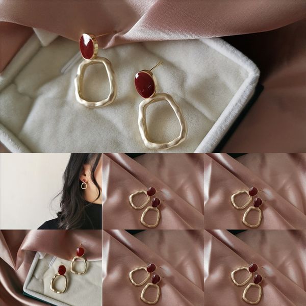 iz2l fashion gemstone stud earring limitate natural stud gold plated pink round crystal rhinestone stone earrings hop hip jewelry light, Golden
iz2l fashion gemstone stud earring limitate natural stud gold plated pink round crystal rhinestone stone earrings hop hip jewelry light, Golden
