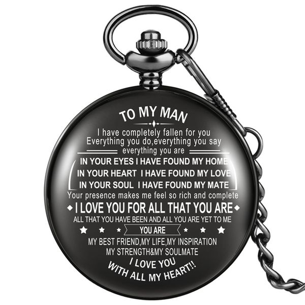 diy personalized design watches to my man men's analog quartz pocket watch with pendant chain full hunter alloy case arabic number gift, Slivery;golden
diy personalized design watches to my man men's analog quartz pocket watch with pendant chain full hunter alloy case arabic number gift, Slivery;golden