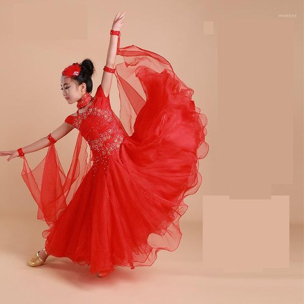 2019 children standard ballroom dance competition dresses waltz/tango dresses kids for sale girls jazz dance costumes1, Black;red
2019 children standard ballroom dance competition dresses waltz/tango dresses kids for sale girls jazz dance costumes1, Black;red