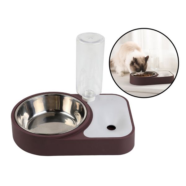2 in 1 double dog cat bowls pet automatic water dispenser detachable dog feeder bowl no-spill pet food water bowls for cats and small dog
2 in 1 double dog cat bowls pet automatic water dispenser detachable dog feeder bowl no-spill pet food water bowls for cats and small dog