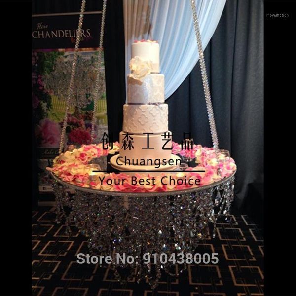 hangings style crystal beads cake stand, decorative crystal wedding cake stand for party & events , simple style holder1
hangings style crystal beads cake stand, decorative crystal wedding cake stand for party & events , simple style holder1