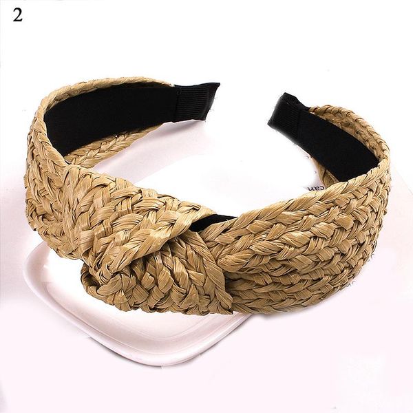 lady knotted head hoop straw weave hair hoop pure color headbands for women hand-woven headdress female hair accessories q sqcody
lady knotted head hoop straw weave hair hoop pure color headbands for women hand-woven headdress female hair accessories q sqcody