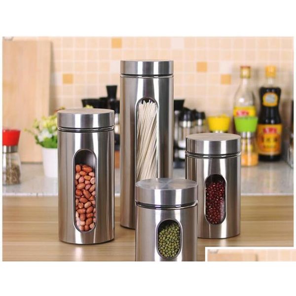 kitchen stainless steel storage tanks visible glass sealed cans tea food storage bottles storage qylcnd lipper
kitchen stainless steel storage tanks visible glass sealed cans tea food storage bottles storage qylcnd lipper