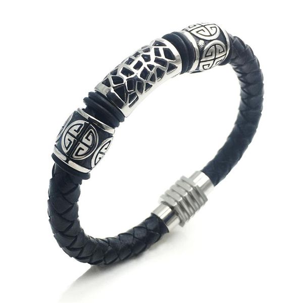 charm bracelets stainless steel magnetic clasp for women genuine leather boho jewelry pulseras mujer moda 2021, Golden;silver
charm bracelets stainless steel magnetic clasp for women genuine leather boho jewelry pulseras mujer moda 2021, Golden;silver
