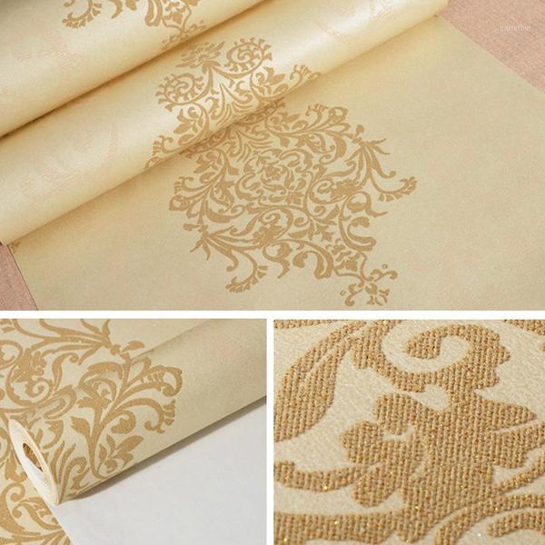 european 3d wallpaper embossed non woven wallpaper bedroom living room background wall wall papers home decor y591
european 3d wallpaper embossed non woven wallpaper bedroom living room background wall wall papers home decor y591