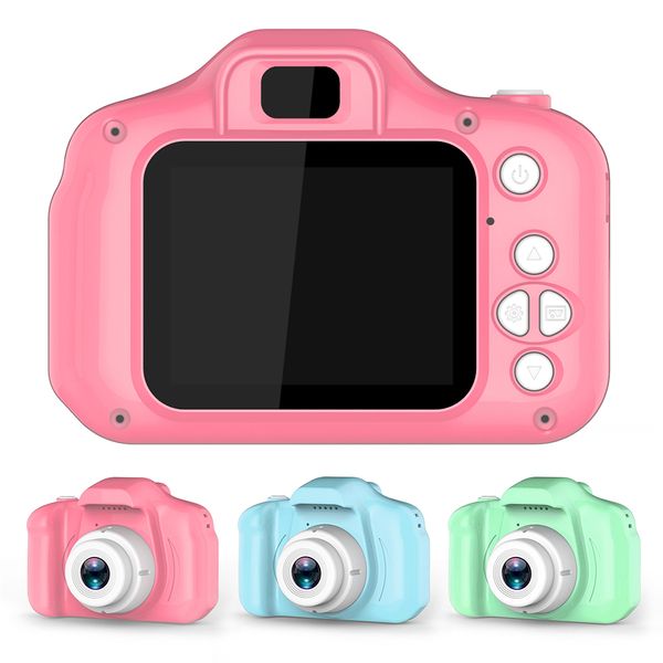 portable digital video camera 2 inch rechargeable kids mini digital camera for child birthday gift kids game study toy
portable digital video camera 2 inch rechargeable kids mini digital camera for child birthday gift kids game study toy