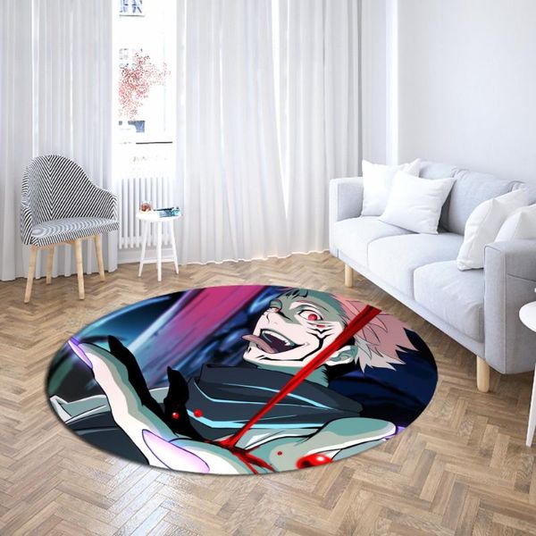 round carpet jujutsu kaisen round mats japan anime area rugs baby play mat table mats custom home decor dropshipping
round carpet jujutsu kaisen round mats japan anime area rugs baby play mat table mats custom home decor dropshipping