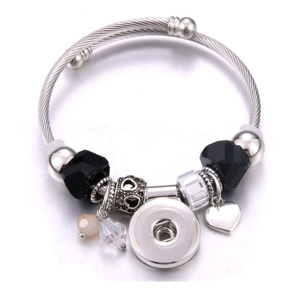 2019 new elasticity snap button bracelet bangles beads jewelry making heart snap bracelet fit 18mm snap buttons bbymhw, Golden;silver
2019 new elasticity snap button bracelet bangles beads jewelry making heart snap bracelet fit 18mm snap buttons bbymhw, Golden;silver