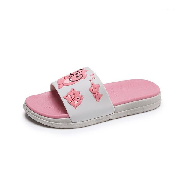 slippers 2021 cute woman summer indoor outdoor piggy silent anti-skid deodorant soft women beach slides shoes1, Black
slippers 2021 cute woman summer indoor outdoor piggy silent anti-skid deodorant soft women beach slides shoes1, Black
