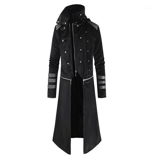 men's trench coats gothic tuxedo hood pea coat men's winter warm punk overcoat vintage victorian costume for men s-3xl1, Tan;black
men's trench coats gothic tuxedo hood pea coat men's winter warm punk overcoat vintage victorian costume for men s-3xl1, Tan;black