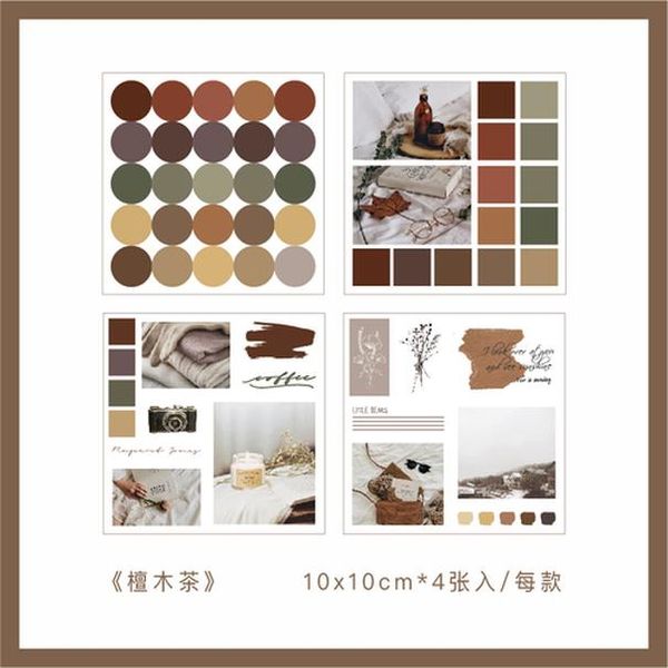 4 pcs lot ins style collage simple adhesive decoration sticker set diy label for journaling scrapbooking album planner diary wmtjtr
4 pcs lot ins style collage simple adhesive decoration sticker set diy label for journaling scrapbooking album planner diary wmtjtr
